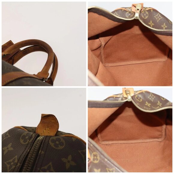 LOUIS VUITTON Monogram Keepall 50 Boston Bag - Picture 14 of 15